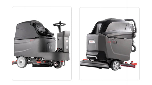 Why Size Matters in Floor Scrubber Selection