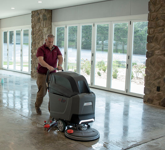 5 Reasons to use an Automatic Floor Scrubber in Your Workplace