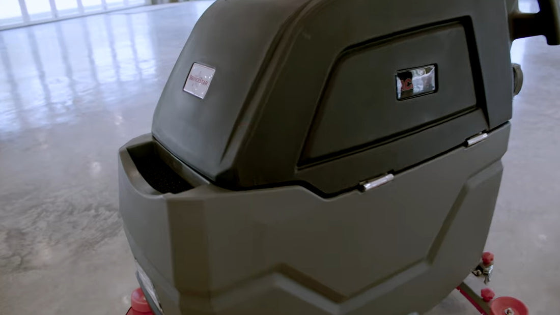 Introducing The ACE Floor Scrubber Line