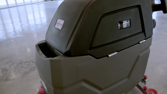 Introducing The ACE Floor Scrubber Line