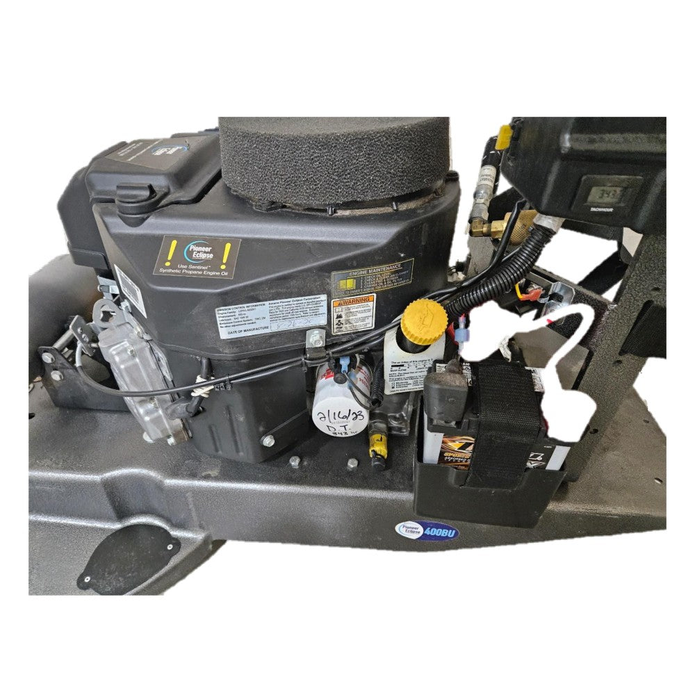 Pioneer Eclipse Propane Burnisher