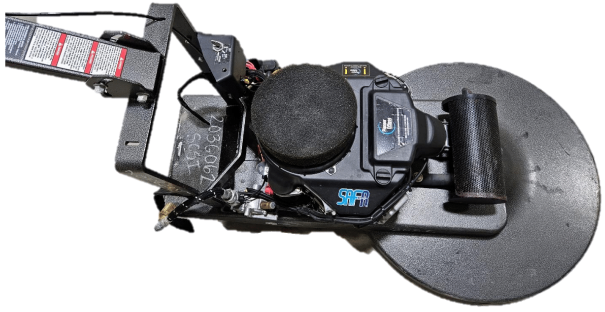 Pioneer Eclipse® PE400BU Propane Burnisher