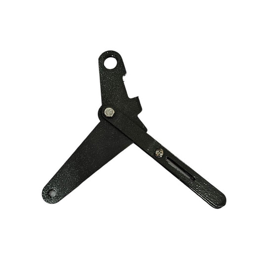 10221H LEVER 132mm x 69mm x 3.5mm